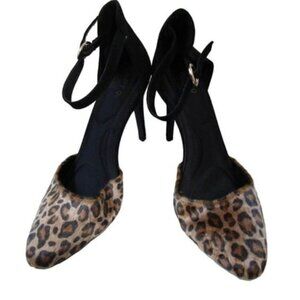 NWT Apt.9 Size 9 Womens Leopard Print Heels